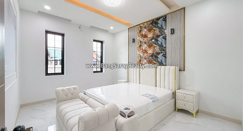 For sale 3 bedrooms house in Bang Saray, Pattaya