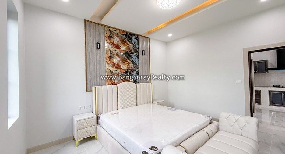 For sale 3 bedrooms house in Bang Saray, Pattaya