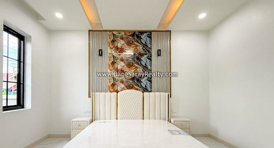 For sale 3 bedrooms house in Bang Saray, Pattaya