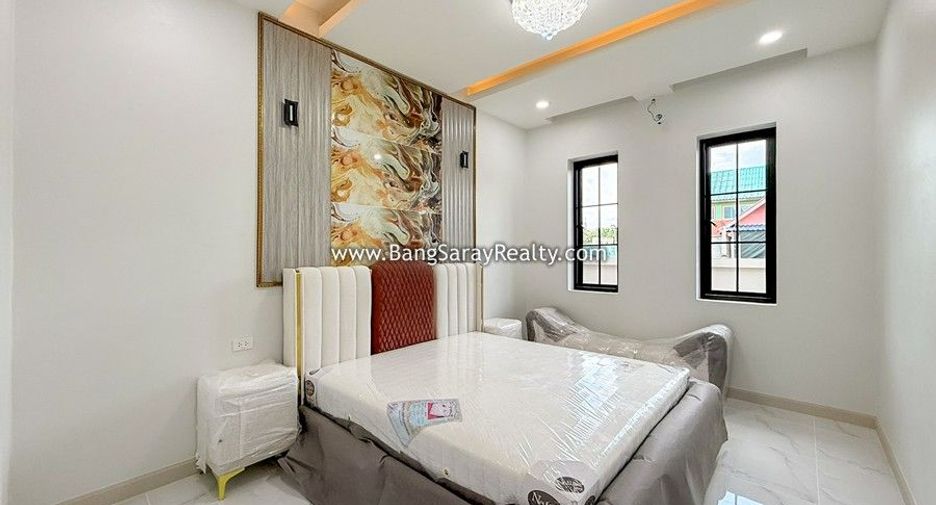 For sale 3 bedrooms house in Bang Saray, Pattaya
