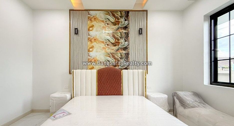 For sale 3 bedrooms house in Bang Saray, Pattaya