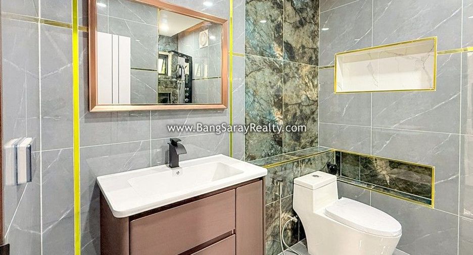 For sale 3 bedrooms house in Bang Saray, Pattaya