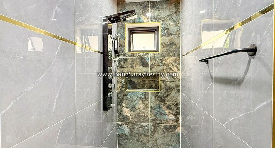 For sale 3 bedrooms house in Bang Saray, Pattaya