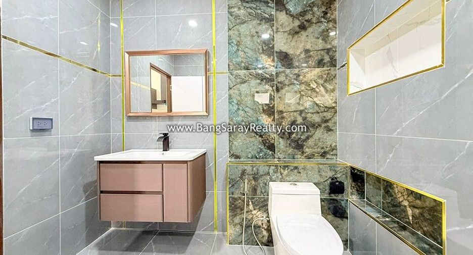 For sale 3 bedrooms house in Bang Saray, Pattaya