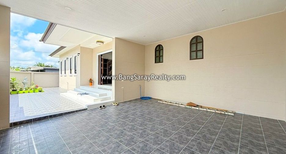For sale 3 bedrooms house in Bang Saray, Pattaya