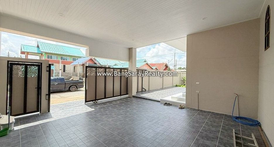 For sale 3 bedrooms house in Bang Saray, Pattaya