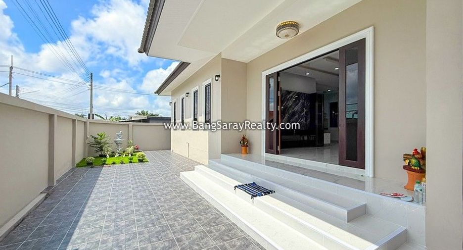 For sale 3 bedrooms house in Bang Saray, Pattaya