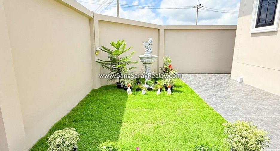 For sale 3 bedrooms house in Bang Saray, Pattaya