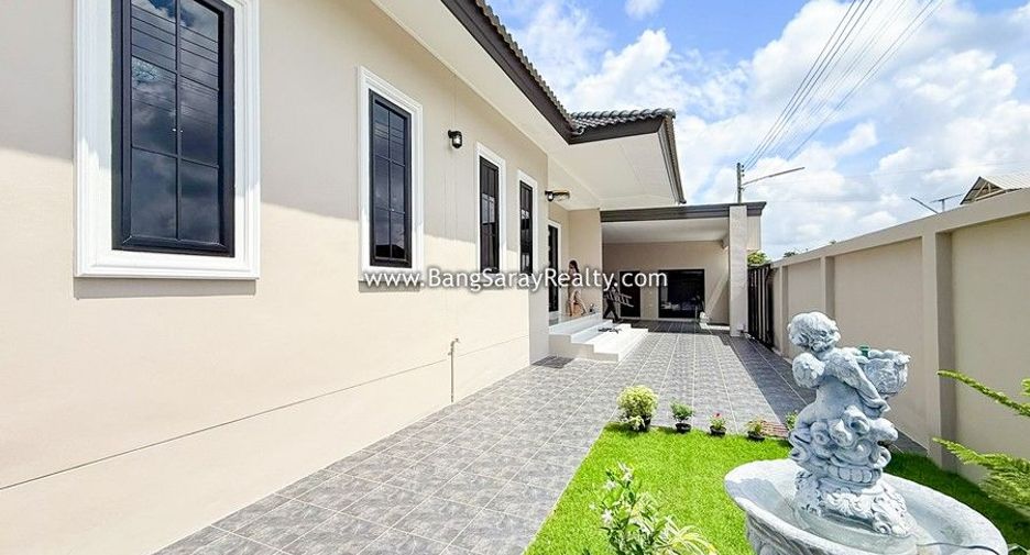 For sale 3 bedrooms house in Bang Saray, Pattaya