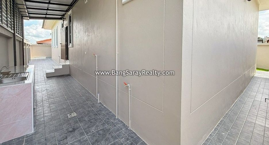 For sale 3 bedrooms house in Bang Saray, Pattaya