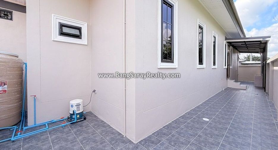 For sale 3 bedrooms house in Bang Saray, Pattaya