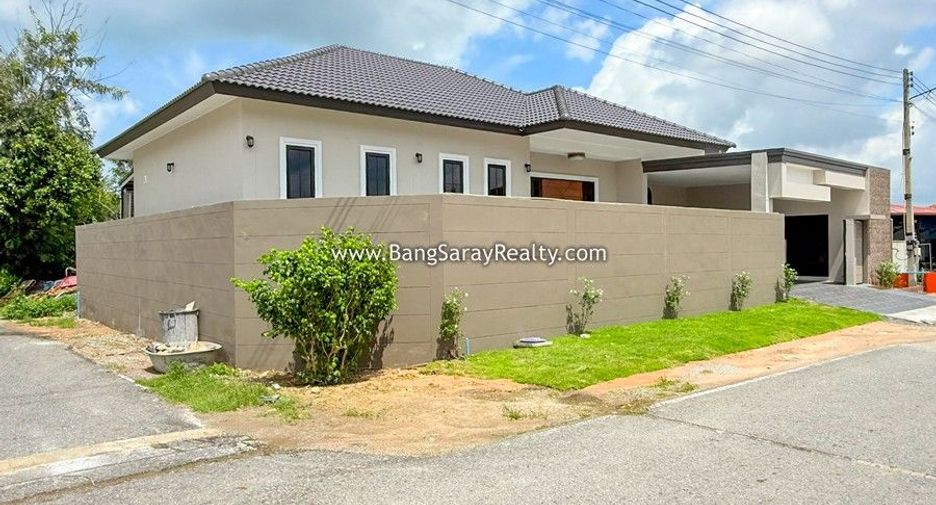 For sale 3 bedrooms house in Bang Saray, Pattaya
