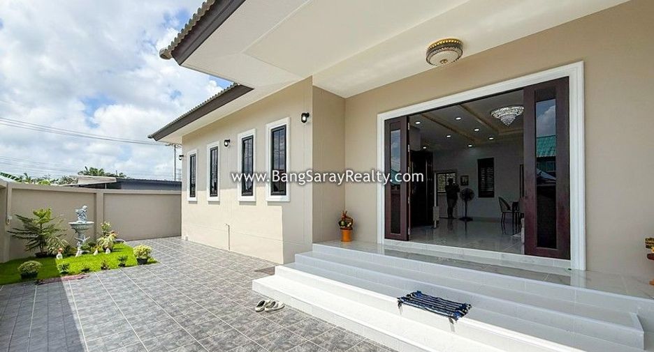 For sale 3 bedrooms house in Bang Saray, Pattaya