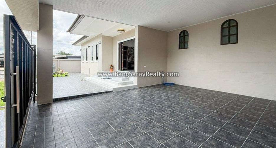 For sale 3 bedrooms house in Bang Saray, Pattaya