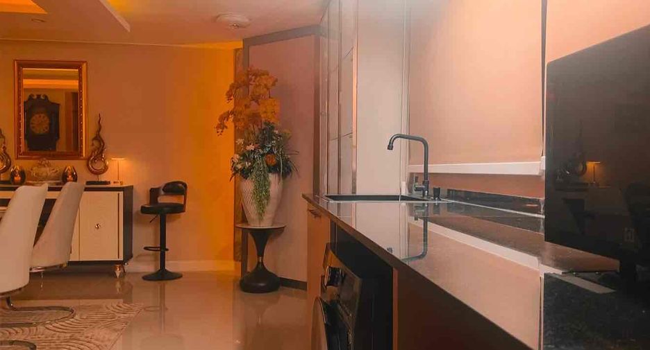 À louer 1 chambre condo à Jomtien, Pattaya