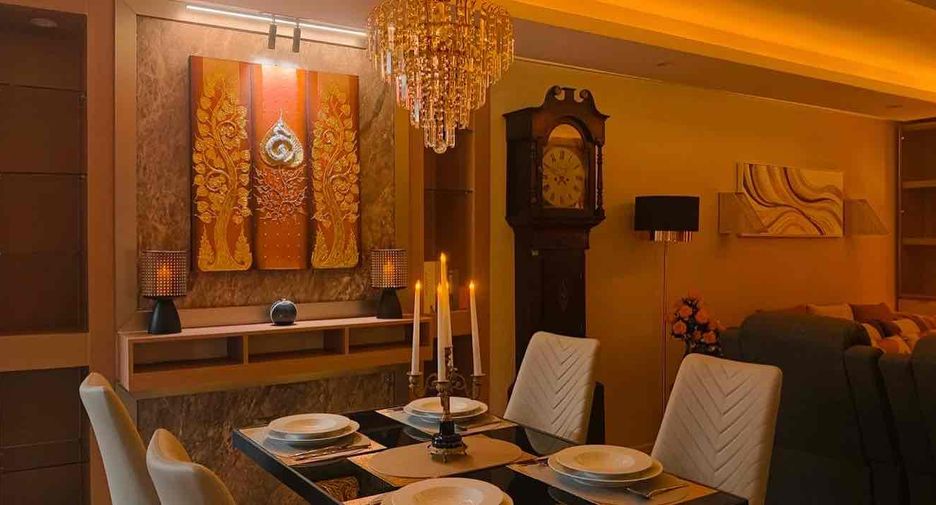 À louer 1 chambre condo à Jomtien, Pattaya