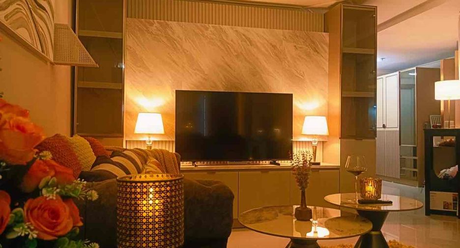 À louer 1 chambre condo à Jomtien, Pattaya