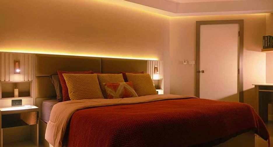 À louer 1 chambre condo à Jomtien, Pattaya