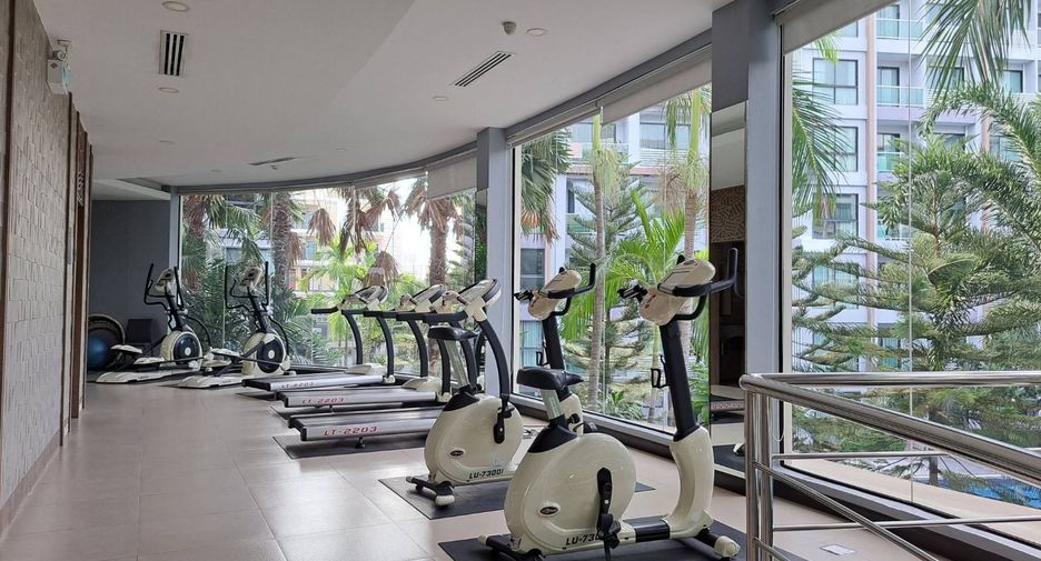 For rent and for sale 1 bed condo in Jomtien, Pattaya