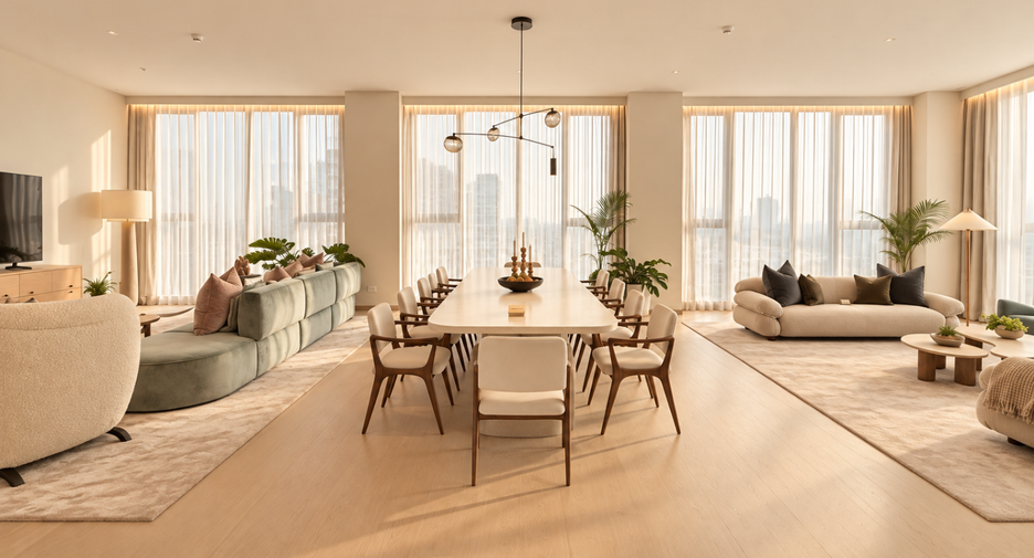 For sale 4 bedrooms condo in Khlong Toei, Bangkok