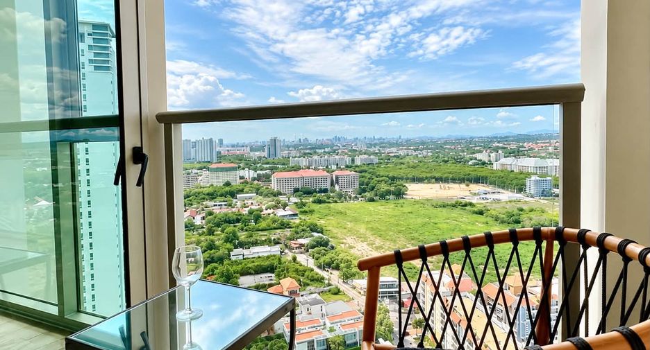 For rent 1 bed condo in Jomtien, Pattaya