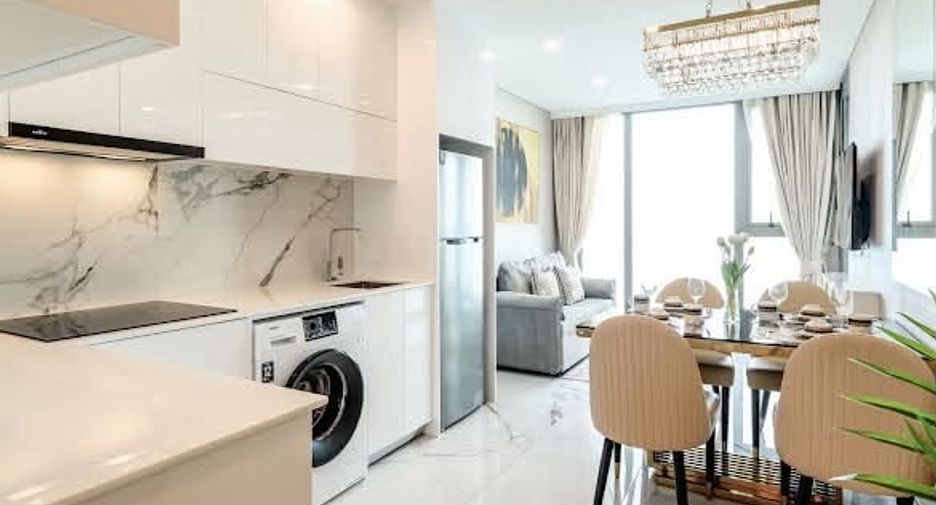 For rent 2 bedrooms condo in Jomtien, Pattaya