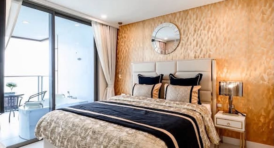 For rent 2 bedrooms condo in Jomtien, Pattaya