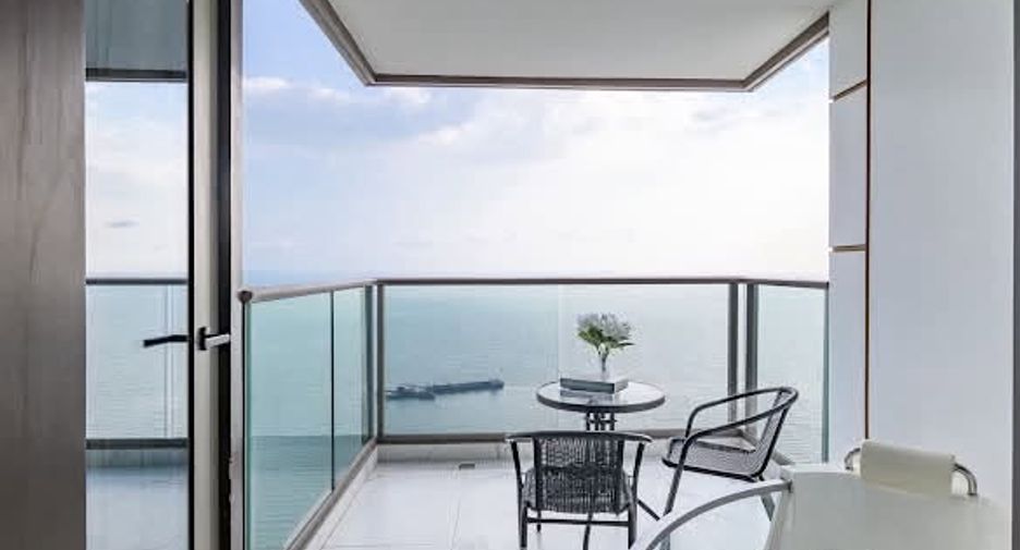 For rent 2 bedrooms condo in Jomtien, Pattaya