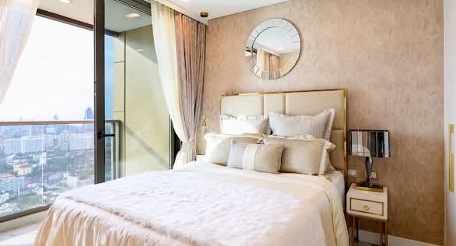 For rent 2 bedrooms condo in Jomtien, Pattaya