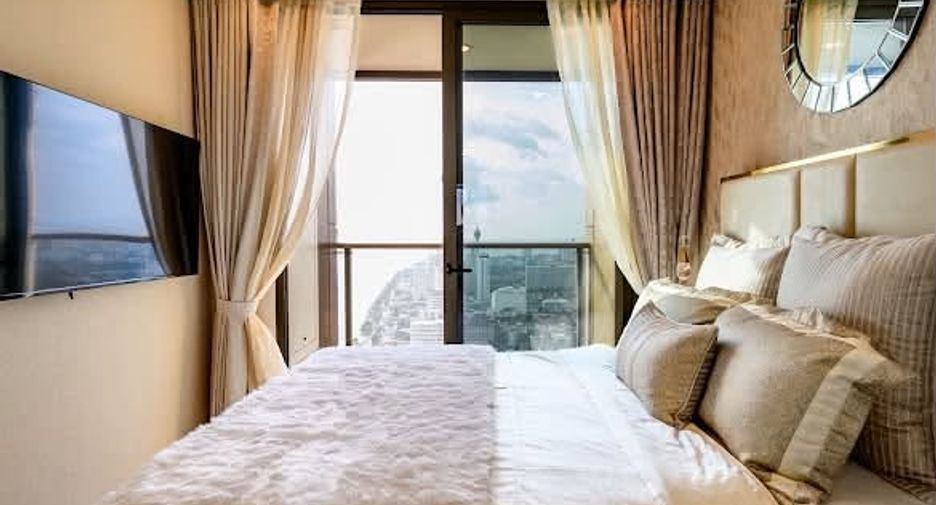 For rent 2 bedrooms condo in Jomtien, Pattaya