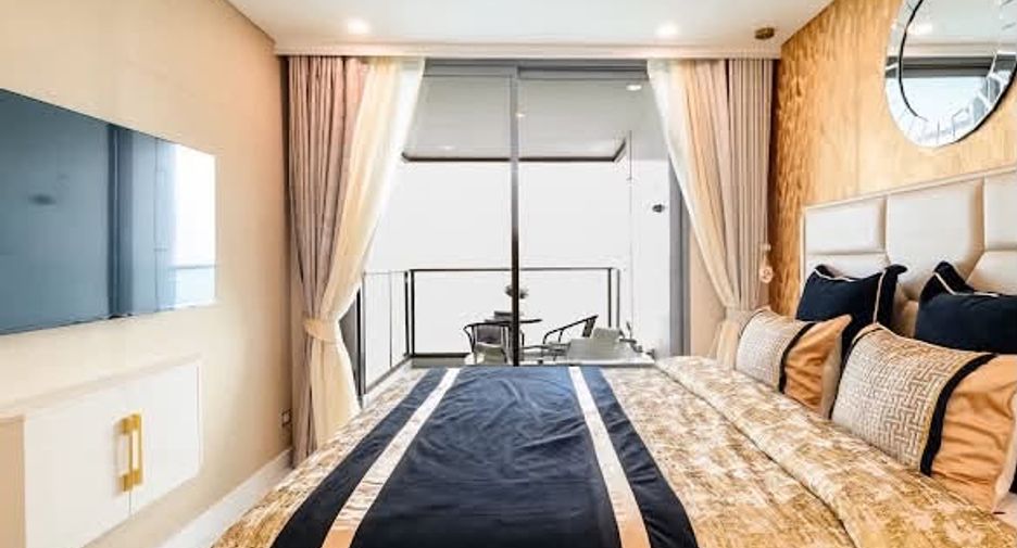 For rent 2 bedrooms condo in Jomtien, Pattaya