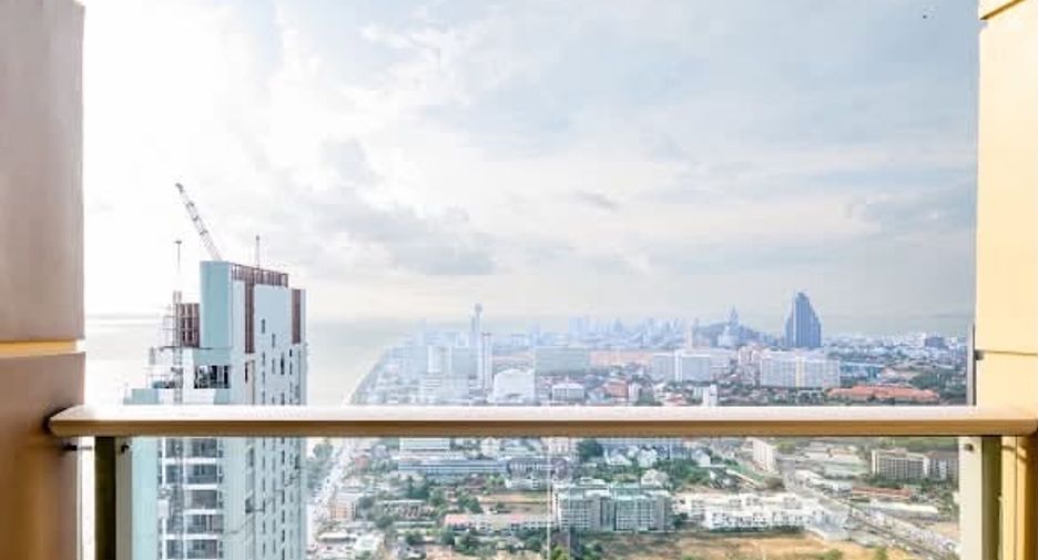For rent 2 bedrooms condo in Jomtien, Pattaya