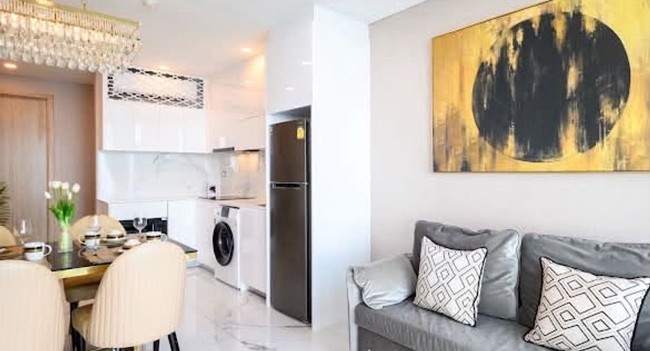 For rent 2 bedrooms condo in Jomtien, Pattaya