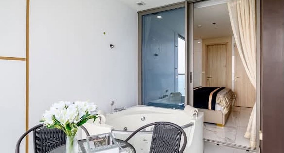For rent 2 bedrooms condo in Jomtien, Pattaya