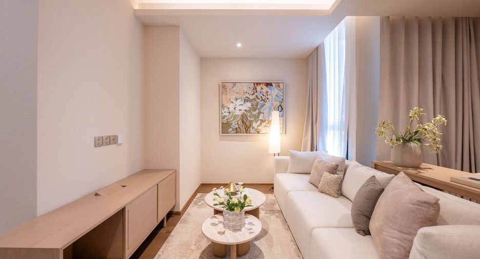 For rent 2 bedrooms condo in Khlong Toei, Bangkok