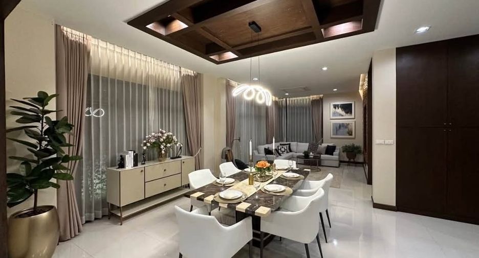 Casa en alquiler de 6 habitaciones en Lat Krabang, Bangkok