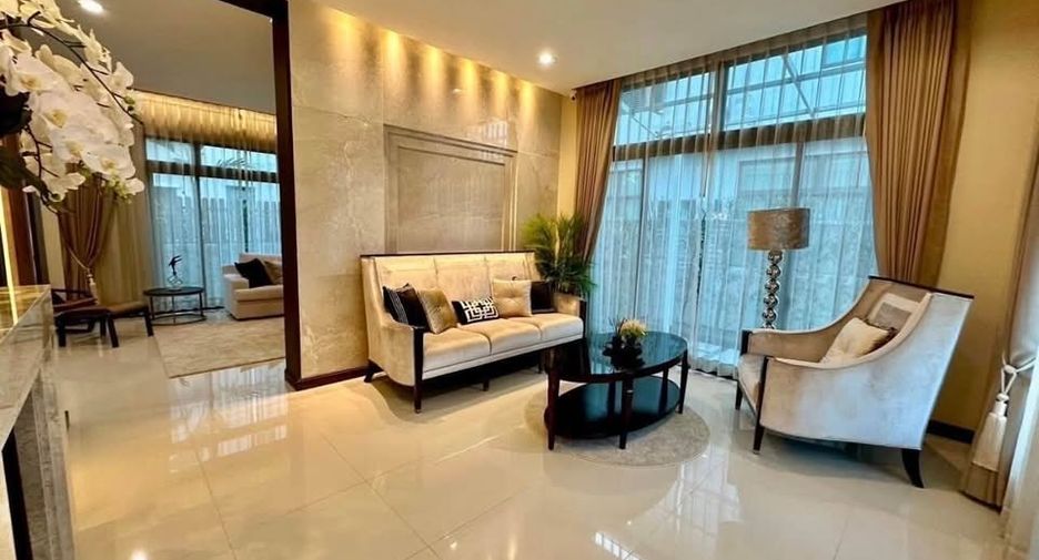 Casa en alquiler de 6 habitaciones en Lat Krabang, Bangkok