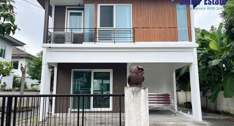 À louer 3 chambres maison à Bang Bo, Samut Prakan