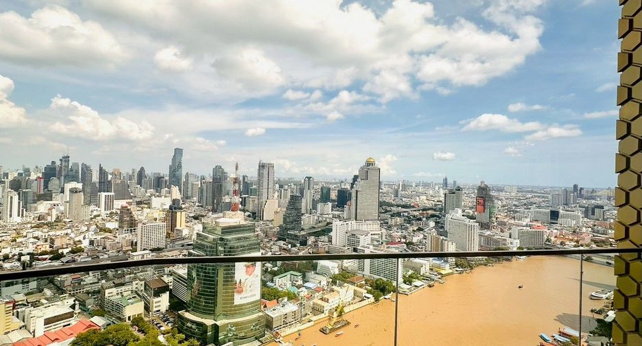 出租 3 卧室 公寓 在 Khlong San, 曼谷