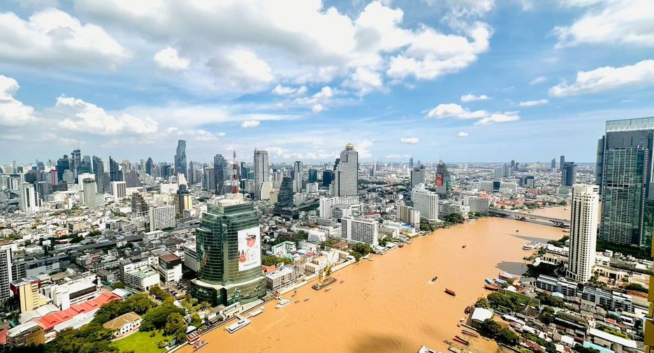 出租 3 卧室 公寓 在 Khlong San, 曼谷