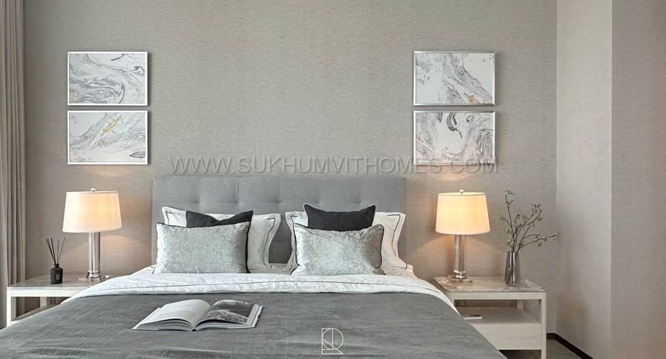 For sale 2 bedrooms condo in Khlong Toei, Bangkok