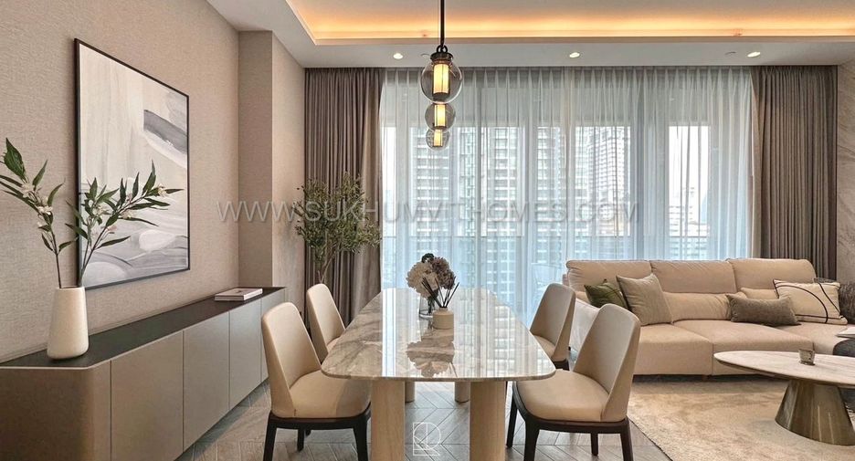 For sale 2 bedrooms condo in Khlong Toei, Bangkok