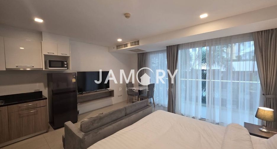 For rent studio condo in Bang Lamung, Chonburi
