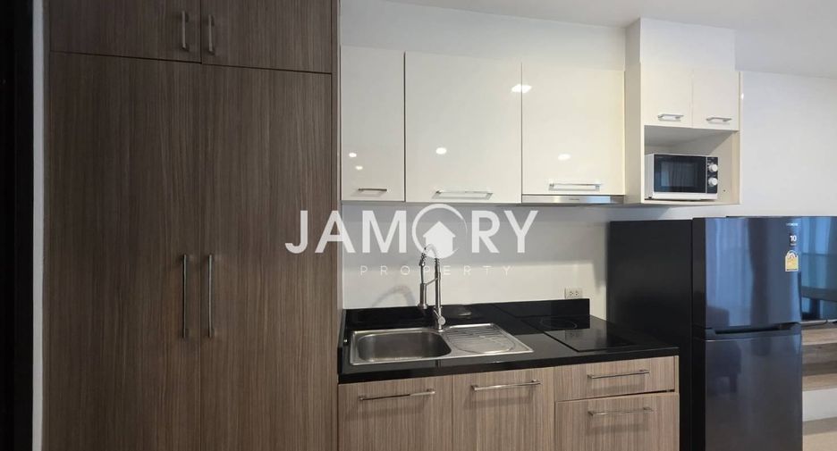 For rent studio condo in Bang Lamung, Chonburi