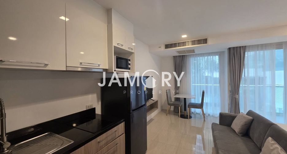 For rent studio condo in Bang Lamung, Chonburi