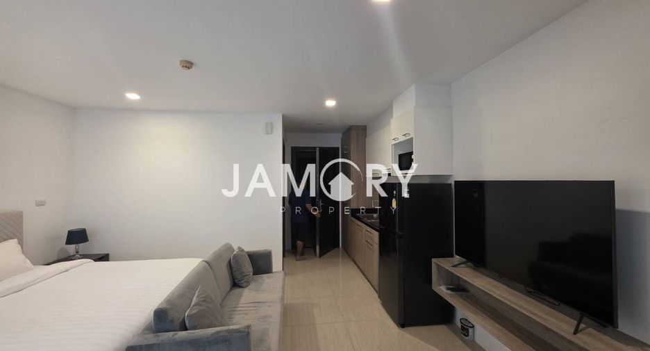 For rent studio condo in Bang Lamung, Chonburi