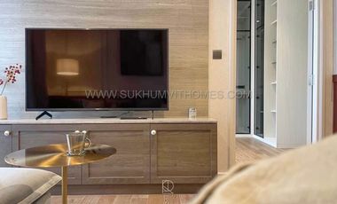 For rent and for sale 1 bed condo in Pathum Wan, Bangkok