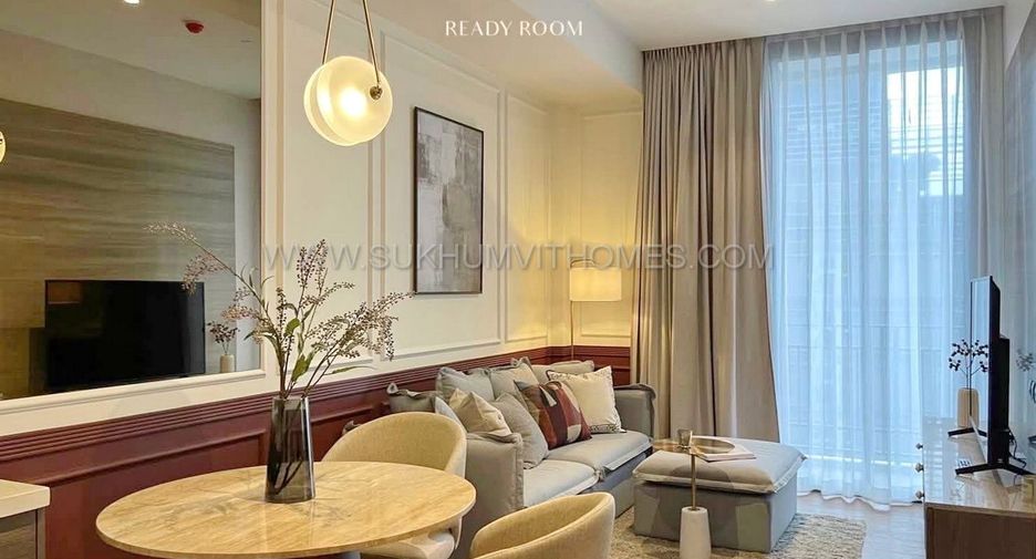 For rent and for sale 1 bed condo in Pathum Wan, Bangkok