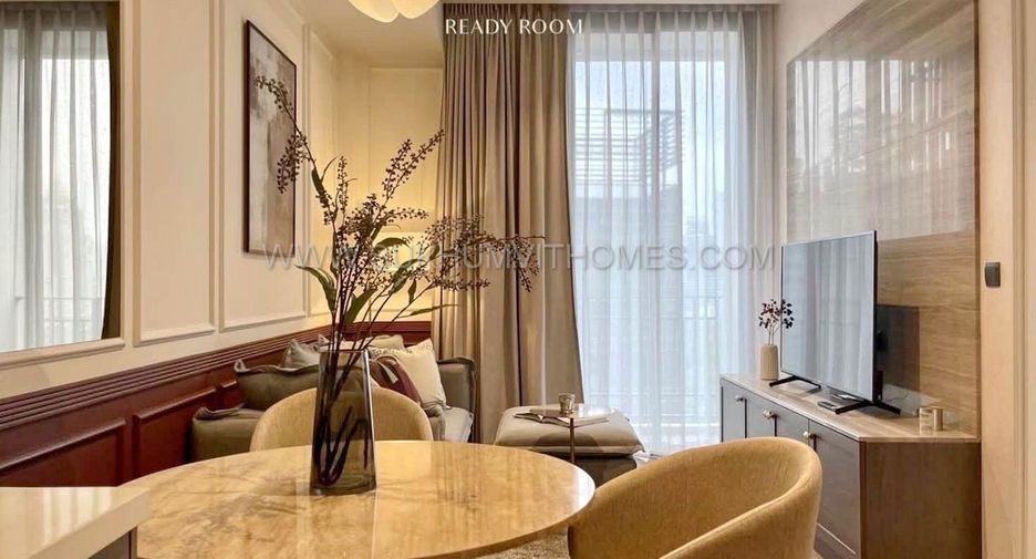 For rent and for sale 1 bed condo in Pathum Wan, Bangkok