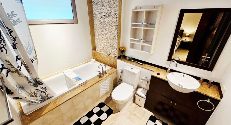 Wohnung zur Miete mit 1 Zimmer in Bang Lamung, Chonburi